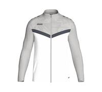 Jako Veste en Polyester Iconic Sport, Blanc/Gris Doux/Anthracite Clair, L Homme