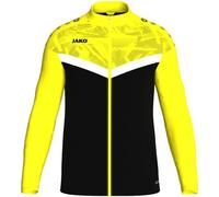 JAKO Veste en polyester Iconic Sport Noir/Jaune M Homme