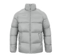 JAKO Veste unisexe Puffy, gris clair, taille M