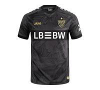 JAKO VfB Stuttgart Maillot 3ème année 2025/2026 pour enfant, noir, 140 ans
