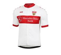 JAKO VfB Stuttgart Maillot de Cyclisme pour Adulte Blanc Taille L