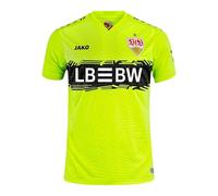 JAKO VfB Stuttgart Maillot de gardien de but Home 2025/2026 pour enfant, jaune, 116 ans