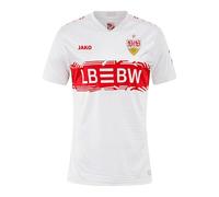 JAKO VfB Stuttgart Maillot domicile 2025/2026 pour enfant, blanc et blanc, 116 ans