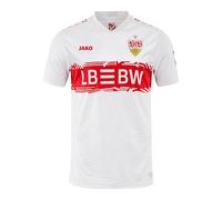 JAKO VfB Stuttgart Maillot domicile 2025/2026 pour femme, blanc, 36 femmes