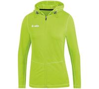 Jako W RUN 2.0 JACKET Veste à capuche 34 Vert