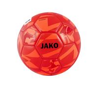 JAKO Winterball Iconic, Orange/Rouge/Noir, 4