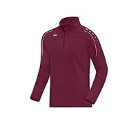 JAKO - Ziptop Classique, Mixte Enfant, Bordeaux, 128