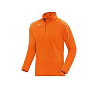 JAKO - Ziptop Classique, Mixte, Orange Fluo, XL