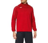 Haut de Training avec zip JAKO Classico Rouge/Blanc F01 XL