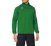 JAKO - Ziptop Classique, Mixte, Vert Sportif, 3XL