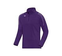 JAKO - Ziptop Classique, Mixte, Violet, L