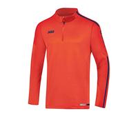 JAKO Ziptop d'entraînement Striker 2.0, Flame/Marine, 140, 8619