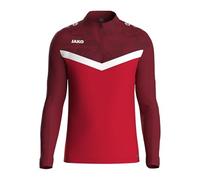 Jako Ziptop Iconic, Rouge/Bordeaux, XL Mixte