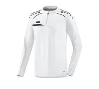 JAKO Ziptop Prestige, Anthracite/Bleu, XS, 8658