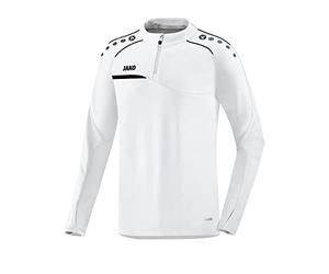 JAKO Ziptop Prestige, Anthracite/Bleu, XS, 8658