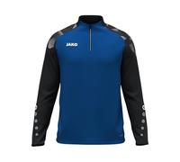 JAKO Ziptop Sonic Unisexe, Royal/Noir, M
