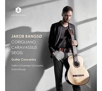 Jakob Bangsø – Concertos pour Guitare – CD