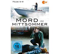 Jakob Cedergren;Alexandra Rapaport;Viveca Sten - Mord im Mittsommer: Folge 06-09