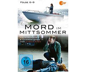 Jakob Cedergren;Alexandra Rapaport;Viveca Sten - Mord im Mittsommer: Folge 06-09