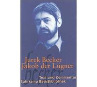 Jurek Becker – Jakob der Lügner – Roman – Poche – Suhrkamp Verlag