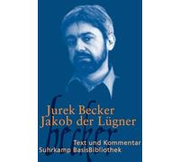 Jurek Becker – Jakob der Lügner – Roman – Poche – Suhrkamp Verlag