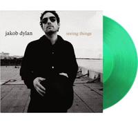 Jakob Dylan - Seeing Things- Limited 180-Gram Translucent Green Colored Vinyl [Vinyl Lp] Colored Vinyl, Green, Ltd Ed, 180 Gram, Holland - Import
