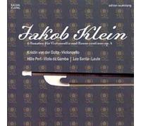 Six Sonates Pour Violoncelle Avec La Basse Continue Opus 4 | Occasion