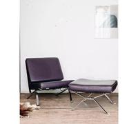 Jakob, le fauteuil en cuir n°46