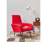 Jakob, le fauteuil italien rouge n°971
