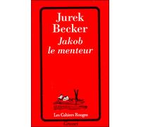 Jakob le menteur - Jurek Becker - Grasset - broché - Livre