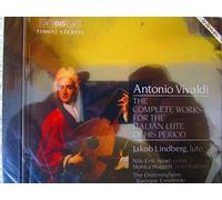 Jakob Lindberg - Antonio Vivaldi : The Complete Works for the Italian Lute of His Period
