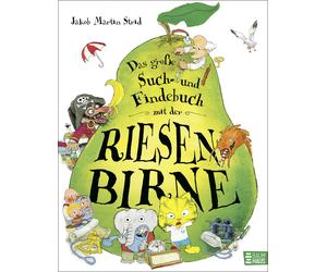 Jakob Martin St Das große Such- und Findebuch mit der Riesenbirne: Der b (Relié)