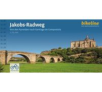 Jakobs - Radweg von den Pyrenäen nach Santiago de Compostela