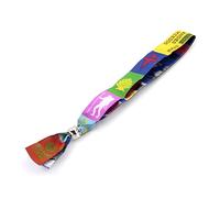 Jakobsweg [Bewahrer] Bracelet en tissu Buen Camino Suenos