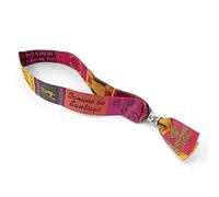 Jakobsweg [Bewahrer] Bracelet en tissu Camino de Santiago Merece la Pena