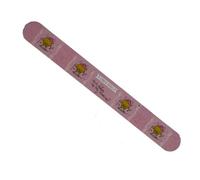 Jakobsweg Lime à ongles - Lime à ongles motivante pour pèlerins - Sin dolor no hay camino - Rose/multicolore - 18 cm