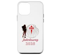 Jakobsweg Saint-Jacques-Compostelle 2026 Lady Pilgrim Coque pour iPhone 12 Mini