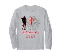 Jakobsweg Saint-Jacques-Compostelle 2026 Lady Pilgrim Manche Longue