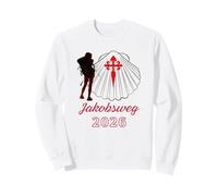 Jakobsweg Saint-Jacques-Compostelle 2026 Lady Pilgrim Sweatshirt