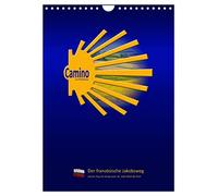 Jakobsweg Via Podiensis, Version française (Calendrier mural 2026 DIN A4 portrait), Calendrier CALVENDO mensuel