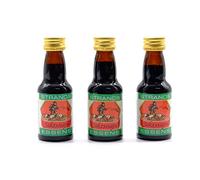 Jaktsnaps 3x25 ml - sans alcool, Essence de Vodka, Arôme pour gâteau