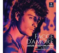 Jakub Jozef Orli sk - Facce d'amore - CD - F23z