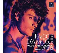 Jakub Jozef Orlinski – Facce D'Amore – Digi (Import)