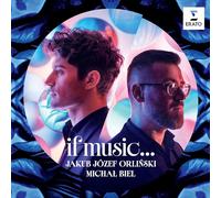 Jakub Józef Orlinski / Michael Biel – If Music – Vinyle semi-transparent
