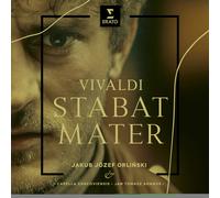 Jakub Józef Orlinski - Vivaldi: Stabat Mater [New CD] With DVD