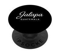 Jalapa Guatemala City Chapin Quetzal Antigua 502 Volcan PopSockets PopGrip Adhésif