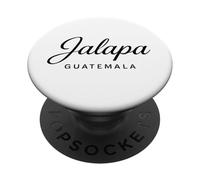 Jalapa Guatemala City Chapin Quetzal Antigua 502 Volcan PopSockets PopGrip Adhésif