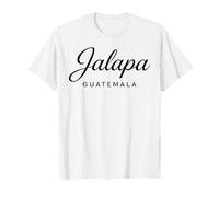 Jalapa Guatemala City Chapin Quetzal Antigua 502 Volcan T-Shirt