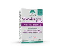 Collagène Marin ULTRA Boîte de 60 gélules | Anti-Rides et Fermeté | Efficacité Démontrée | Laboratoire Jaldes