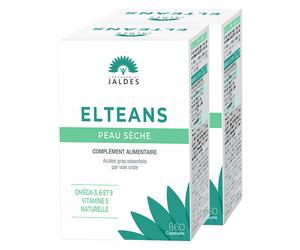 Jaldes Elteans Peau Sèche Lot de 2 x 60 capsules